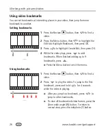 Preview for 62 page of Kodak EASYSHARE M340 User Manual