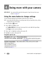 Preview for 64 page of Kodak EASYSHARE M340 User Manual