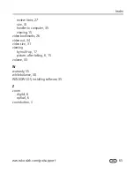 Preview for 101 page of Kodak EASYSHARE M340 User Manual