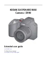 Kodak EASYSHARE MAX Z990 Extended User Manual preview