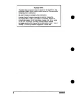 Preview for 2 page of Kodak Ektascan 1120 User Manual