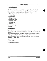 Preview for 72 page of Kodak Ektascan 1120 User Manual