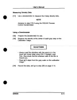 Preview for 101 page of Kodak Ektascan 1120 User Manual