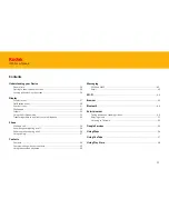 Preview for 22 page of Kodak IM5 User Manual