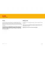 Preview for 34 page of Kodak IM5 User Manual