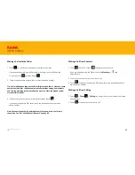 Preview for 35 page of Kodak IM5 User Manual