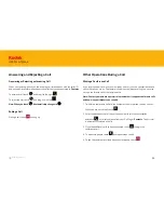 Preview for 36 page of Kodak IM5 User Manual