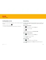 Preview for 37 page of Kodak IM5 User Manual