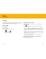 Preview for 40 page of Kodak IM5 User Manual