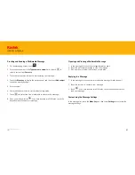 Preview for 41 page of Kodak IM5 User Manual