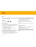 Preview for 42 page of Kodak IM5 User Manual