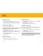 Preview for 43 page of Kodak IM5 User Manual