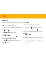 Preview for 49 page of Kodak IM5 User Manual