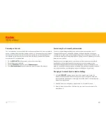 Preview for 60 page of Kodak IM5 User Manual