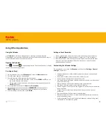 Preview for 61 page of Kodak IM5 User Manual