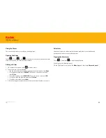 Preview for 62 page of Kodak IM5 User Manual