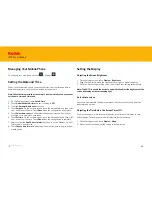 Preview for 64 page of Kodak IM5 User Manual