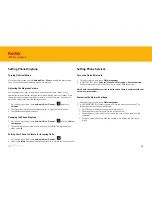 Preview for 65 page of Kodak IM5 User Manual