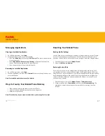 Preview for 67 page of Kodak IM5 User Manual