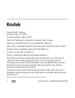 Preview for 2 page of Kodak Theatre HD Player User Manual