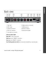 Preview for 5 page of Kodak Theatre HD Player User Manual