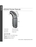 Preview for 6 page of Kodak Theatre HD Player User Manual