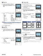 Preview for 41 page of Kodak VERITE CRAFT 6 Extended User Manual