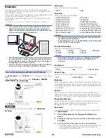 Preview for 46 page of Kodak VERITE CRAFT 6 Extended User Manual