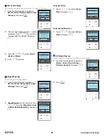 Preview for 57 page of Kodak VERITE CRAFT 6 Extended User Manual