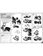 Kodak Verite JF12OBB Start Here Manual preview