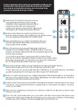 Preview for 3 page of Kodak VRC550 Quick Start Manual