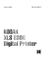 Kodak XLS 8300 User Manual preview