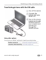 Preview for 45 page of Kodak ZD15 - Easyshare Zoom Digital Camera Extended User Manual