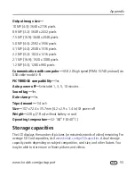 Preview for 61 page of Kodak ZD15 - Easyshare Zoom Digital Camera Extended User Manual