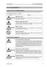 Preview for 6 page of Koden CVS-1410 Operation Manual