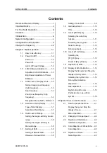 Preview for 8 page of Koden CVS-1410 Operation Manual