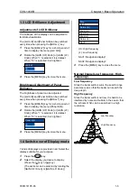 Preview for 21 page of Koden CVS-1410 Operation Manual