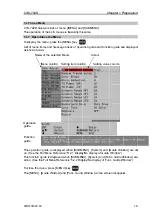 Preview for 17 page of Koden CVS-702D Basic Operation Manual