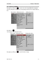 Preview for 21 page of Koden CVS-702D Basic Operation Manual