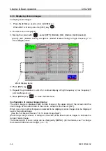 Preview for 34 page of Koden CVS-702D Basic Operation Manual