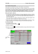 Preview for 47 page of Koden CVS-702D Basic Operation Manual