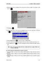 Preview for 49 page of Koden CVS-702D Basic Operation Manual