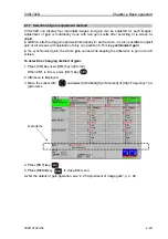 Preview for 53 page of Koden CVS-702D Basic Operation Manual