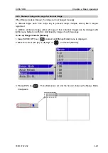 Preview for 57 page of Koden CVS-702D Basic Operation Manual