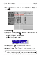 Preview for 70 page of Koden CVS-702D Basic Operation Manual