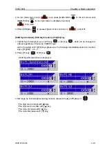 Preview for 73 page of Koden CVS-702D Basic Operation Manual