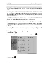 Preview for 83 page of Koden CVS-702D Basic Operation Manual