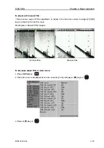 Preview for 85 page of Koden CVS-702D Basic Operation Manual