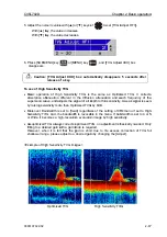 Preview for 95 page of Koden CVS-702D Basic Operation Manual