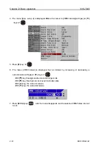 Preview for 100 page of Koden CVS-702D Basic Operation Manual